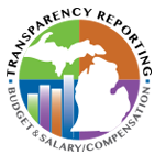 Transparency Reporting Budget and Salary Compensation Logo